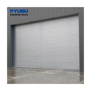 Bán buôn <span class=keywords><strong>Roll</strong></span>-<span class=keywords><strong>up</strong></span> kim loại cuộn lên cổng kho bên ngoài sắt lối vào tự động kích thước lớn thép Con lăn cửa chớp - Product Image 6
