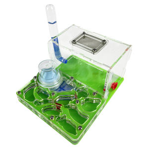 Nid de fourmis en plastique de remplacement, version étudiante, boîte d'élevage écologique pour animaux de compagnie - Product Image 6