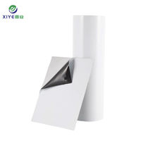 Film protecteur adhésif transparent en PE souple, sans résidu, qualité industrielle, taille personnalisable pour métal/aluminium/acier inoxydable