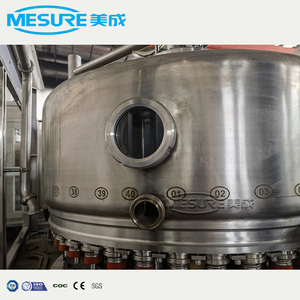 Bouteille en PEHD couvercle en feuille d'aluminium jus <span class=keywords><strong>de</strong></span> <span class=keywords><strong>litchi</strong></span> lait aromatisé remplisseur <span class=keywords><strong>de</strong></span> boisson au yaourt laitier remplissage à chaud et machine à sceller - Product Image 4