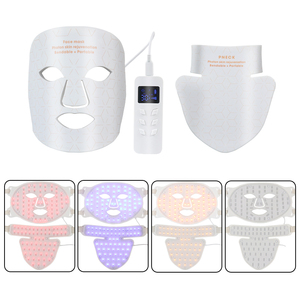 Masque <span class=keywords><strong>LED</strong></span> <span class=keywords><strong>rouge</strong></span> 2025 en silicone 630nm infrarouge, masque facial <span class=keywords><strong>LED</strong></span> <span class=keywords><strong>rouge</strong></span>, appareil de luminothérapie pour usage domestique - Product Image 4