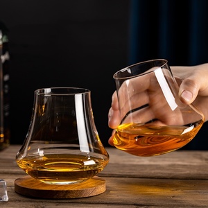 Produit écologique 350ml <span class=keywords><strong>Verre</strong></span> de roche unique <span class=keywords><strong>Verre</strong></span> à liqueur de dégustation de whisky <span class=keywords><strong>Verre</strong></span> à bière en <span class=keywords><strong>cristal</strong></span> transparent - Product Image 5