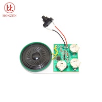 Module sonore programmable à puce vocale, petite pile, capteur de mouvement, enregistrement sonore pour carte de vœux