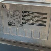 Válvula Direccional Proporcional de 4 Vías 4WRPEH6C4B12L-3X/M/24F1, Tamaño 6, Sin Retén de Resorte, DC24V, Tamaño 6, 12L/min Máx.