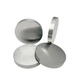 Target sputtering platinum(pt) per rivestimento sottovuoto 99.99% 4N target Pt ad alta purezza DIA57X0.5mm