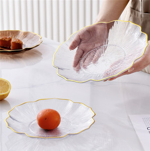 2024 yeni altın kolu çok katmanlı kek plaka teşhir tepsisi standı dekoratif tatlı kek araçları için Premium dokunmatik ile meyve çanağı - Product Image 5