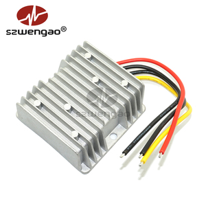 Meilleure qualité 12V Step up to 48V DC to DC <span class=keywords><strong>Boost</strong></span> <span class=keywords><strong>Converter</strong></span> 3A 4A 5A Alimentation avec certificat CE ROHS pour moteur solaire LED - Product Image 3