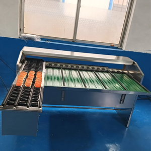 Automatic Fruit & <b>Egg</b> Grading Sorting <b>Machine</b> 304 Stainless Steel High-Speed Digital Weighing Cleaning System - Product Image 6