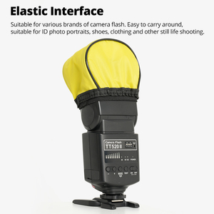 Ambitufl 6-Color ánh sáng mềm mại PVC mini máy ảnh <span class=keywords><strong>Flash</strong></span> lọc phổ tiêu chuẩn nhiếp ảnh khuếch tán cho Godox Jinbei <span class=keywords><strong>Flash</strong></span> - Product Image 5