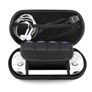 Étui personnalisé en EVA noir pour <span class=keywords><strong>Sony</strong></span> PlayStation PS Vita avec fermeture éclair, logo et taille personnalisés, accessoires pour jeux - Product Image 1
