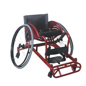 Silla de ruedas deportiva de aluminio Topmedi para entrenamiento ofensivo de rugby en interiores y exteriores - Product Image 1