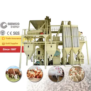 Customized 10 Ton Per Hour Turn Key Animal Feed Mill Animal Feed Pellet Mill for Sale New Product 2020 Provided Indonesia Feed