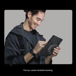 เคส <span class=keywords><strong>Nillkin</strong></span> แบบเต็มตัว แข็งแรง ทนทาน พร้อมที่จับและฝาปิดเลนส์กล้องแบบเลื่อน  สำหรับ <span class=keywords><strong>iPad</strong></span> <span class=keywords><strong>Air</strong></span> 10.9/<span class=keywords><strong>Air</strong></span> <span class=keywords><strong>4</strong></span>/<span class=keywords><strong>Air</strong></span> 5 - Product Image 6