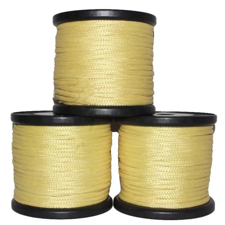 Kevlar cable utilizado en vidrio templado horno fibra de aramida cuerda