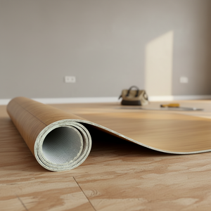 Rouleau de revêtement de sol en <span class=keywords><strong>vinyle</strong></span> hétérogène PVC de qualité commerciale, <span class=keywords><strong>tapis</strong></span> de sol en plastique, fourni par l'usine - Product Image 1