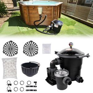 Sistema de Bomba y <span class=keywords><strong>Filtro</strong></span> para Piscinas Elevadas de 2100 GPH, para Aplicaciones en Piscinas Inflables - Product Image 4
