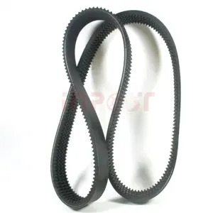 Main pump Drive Belt Fits Bobcat Skid Steer 853 863 A220 S220 T250 T300 Replaces OEM Excavator Spare Parts 4 groove 6662855