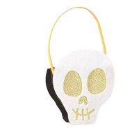 Fabrieksgemaakte Halloween kinder grappige synthetische vezel vilt snoepzak bedrukking geen model 958 Uil Heks Ontwerpen Pompoen Tovenaar