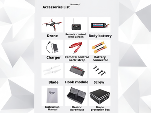 初学者1.5公斤投饵模式 投钩模式 定点投饵 遥控钓鱼无人机空投 - Product Image 5