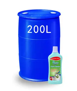 200L مسحوق تنظيف الأرضيات السائل السائبة برميل عينة مجانية المواد الكيميائية المنزلية