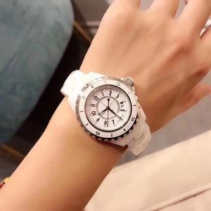 Nuovo Orologio <span class=keywords><strong>J12</strong></span> Ronda con Movimento al Quarzo in Ceramica, Marca di Lusso di Alta Gamma con Quadrante a Lancette, Design Unisex - Product Image 4