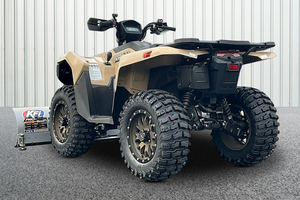Quad tout-terrain KINGQUAD 750AXi 2025 avec direction assistée à vendre - Product Image 5