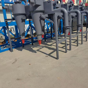 Separatore di Sabbia Idrociclone in Poliuretano per Miniera, Dispositivo di Recupero Sabbia Fine con Ugello di Sedimentazione, Prodotto in Gomma - Product Image 4