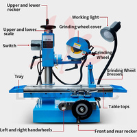 Meuleuse universelle multifonctionnelle Meuleuse de petite surface Meuleuse de GD-600 Outils de tournage Couteaux de fraisage Alésoirs 280V/380V/550W