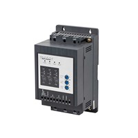 Démarreur de moteur encastré SAFESAV série SSR avec protection contre les surintensités, temporisation de démarrage réglable, Modbus RTU, 22 kW, 75 A pour ventilateur