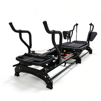 Premium Mega-Reformer M3K+, Rangka Logam dengan Pegangan Tetap, Material Tahan Lama di Semua Bagian