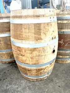 Baril à whisky et à <span class=keywords><strong>vin</strong></span> en bois <span class=keywords><strong>de</strong></span> chêne remis à neuf <span class=keywords><strong>de</strong></span> haute qualité 225L - Product Image 4