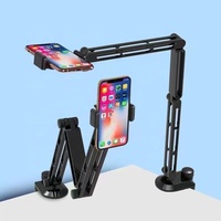 Nouveau style – Support universel réglable pour tablette et téléphone, idéal pour selfies – Vente en gros usine – Support multifonctionnel pour téléphone