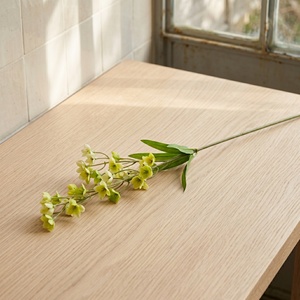<span class=keywords><strong>Campanula</strong></span> Artificiale a Stelo Singolo in Seta per Centrotavola Boho e Decorazione Vaso Stile Rustico - Product Image 1