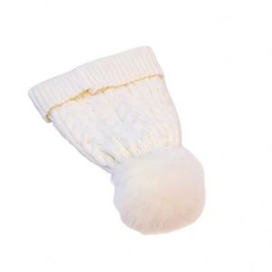 Bonnet d'hiver pour femme à double capuche, chapeau d'extérieur pour temps froid, bonnet tendance, chaud et confortable - Product Image 2