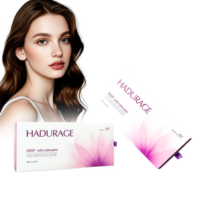 Acide hyaluronique réticulé Hadurage 24mg, gel injectable pour les lèvres/le corps/le nez, 1ml, anti-rides, anti-gonflements, anti-âge - Product Image 3
