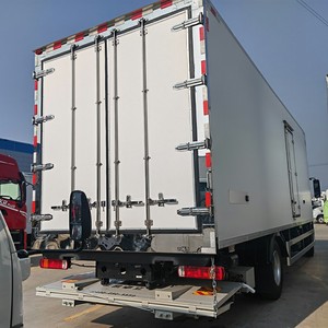 Factory Price Foton Refrigerated Truck 4x2 Freezer Cooling Refrigerator Truck for Sale - Product Image 3