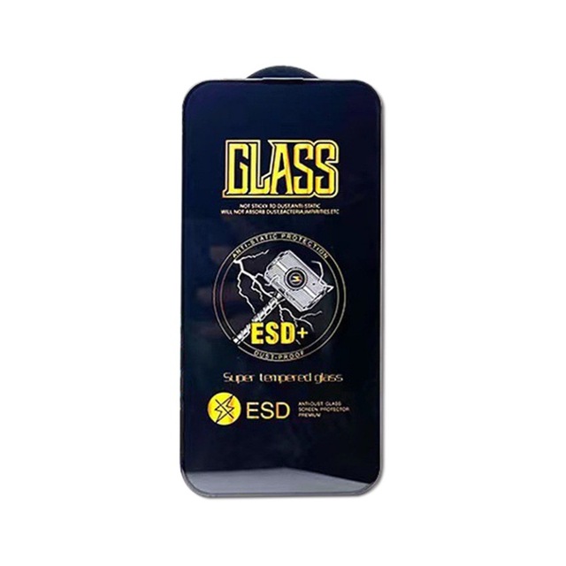 Hot Selling Japan Asahi Glass 9H Hardness 2.5D Tempered Glass Screen Protector for iPhone 15 Series Anti-Fingerprint