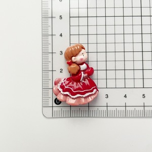 Kerajinan Resin Putri Kartun Buatan Tangan Ramah Lingkungan Casing Ponsel DIY Aksesoris Mini Perhiasan Mesin Kapsul Penjual Otomatis - Product Image 4