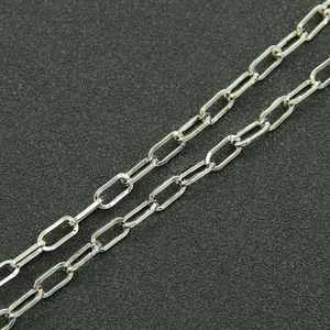 Collier long en forme de Y géométrique au design unique, plaqué argent, style hip-hop, simple, rétro, pour femmes, bijoux tendance - Product Image 4