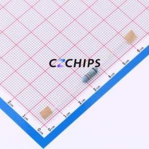 MGR0W2J0225A10 <b>Through</b>-<b>Hole</b> <b>Resistor</b> <b>Through</b> <b>hole</b> Component (THT),D3.5xL9.5mm Glass Glaze 2.2MOhm 5% 500mW - Product Image 1