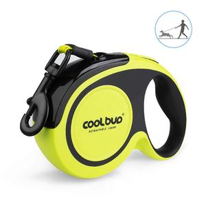 Correa retráctil automática duradera para perros <span class=keywords><strong>de</strong></span> 5M y 50KG, 16 pies, nailon, plomo para perros y gatos, ruleta reflectante para perros para caminar cachorros - Product Image 1