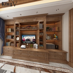 KINGV — meuble TV en bois massif brillant, style italien, pour un usage de luxe - Product Image 5