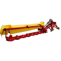 Tondeuse à disques Tracteur Pto foin Gazon Tondeuse à disques rotative