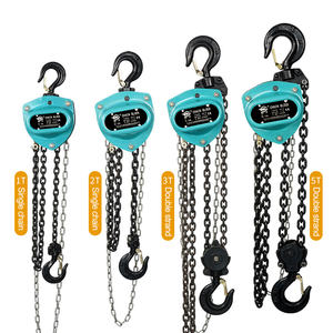 Palan manuel à chaîne G80 de haute qualité Type VD Matériau en acier 0.5 tonnes-<span class=keywords><strong>10</strong></span> tonnes Palan à chaîne à main pour le levage - Product Image 1