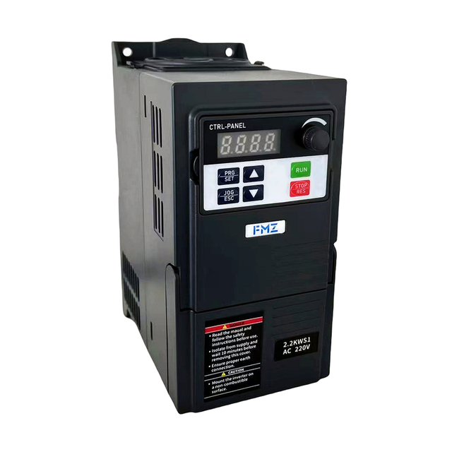 Industrial Ac Drives 220 Volt Input Vfd Variable Frequency Drive Variador De Frecuencia 2hp 1.5kw 220v Frequency Converter
