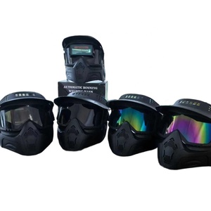 Máscara de Soldadura Eléctrica, Equipo de Protección Laboral para <span class=keywords><strong>Soldador</strong></span>, Nueva Máscara <span class=keywords><strong>Tipo</strong></span> Harley Colorida - Product Image 6