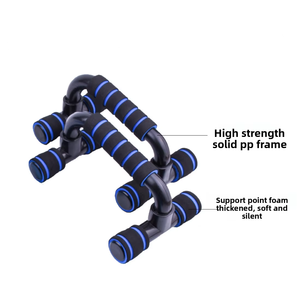 XLAN Ensemble de 7 pièces : Roue abdominale, support de pompes, ensemble d'entraînement multifonctionnel, petit kit de <span class=keywords><strong>fitness</strong></span> pour la maison - Product Image 5