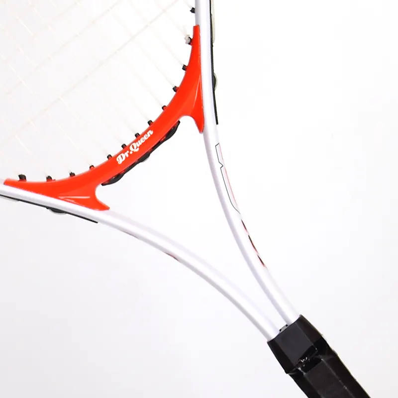 OEM özel LOGO alüminyum toptan profesyonel ucuz yüksek kaliteli üreticileri eğitim tasarım kendi tenis raketi