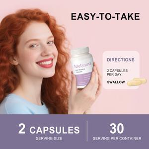 肌の壁を強化し、経口グローサプリメントOEM卸売プレミアム肌ブライトニング & 抗メラスマカプセル - Product Image 4