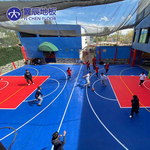 Intérieur Extérieur Temporaire PP Emboîtement Extérieur Basketball <span class=keywords><strong>Badminton</strong></span> Terrain de Sport Événement - Product Image 6
